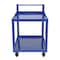 Vestil Steel Service Cart, 2 Shelves, 28 x 40, Steel, 1000 lb Load Capacity, 2 Shelves, 27.875" W SCS2-2840 - alternate 4